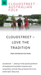 Mobile Screenshot of cloudstreet.org